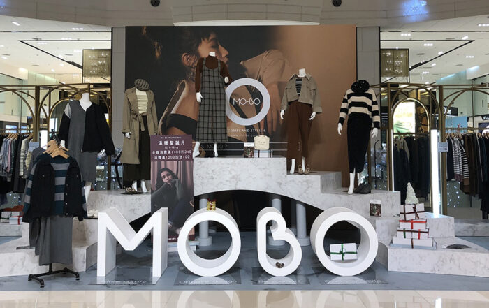 Mobo pop up shop