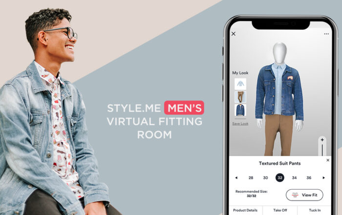 virtual fitting room for men