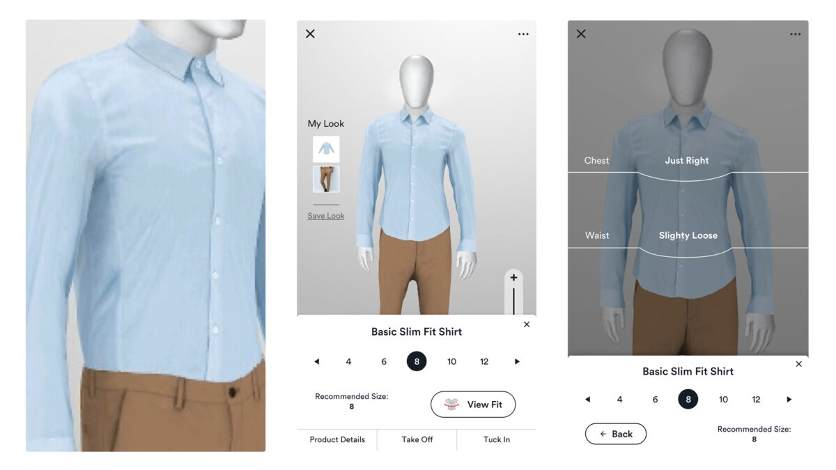Men’s Virtual Fitting Room Launched! Style.me