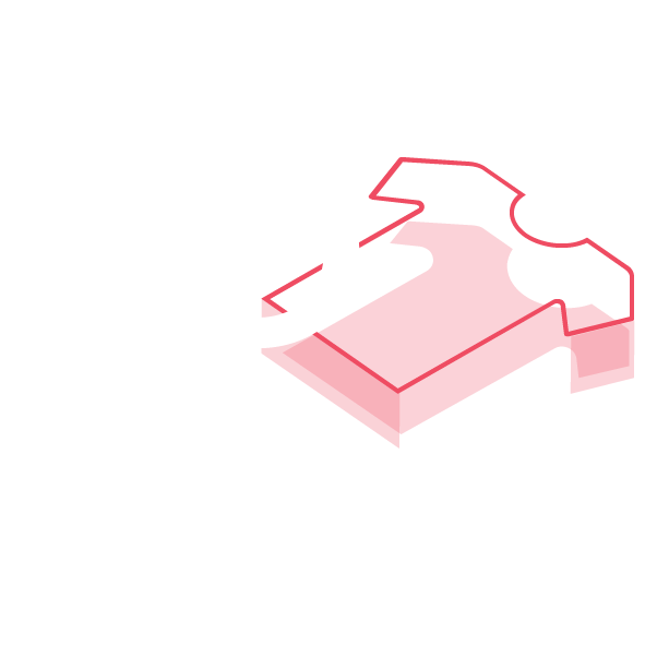 3D simulation icon