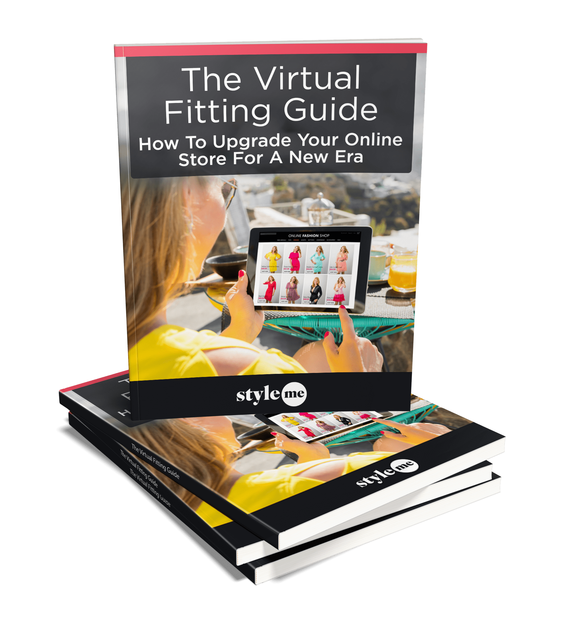 virtual fitting guide ebook cover