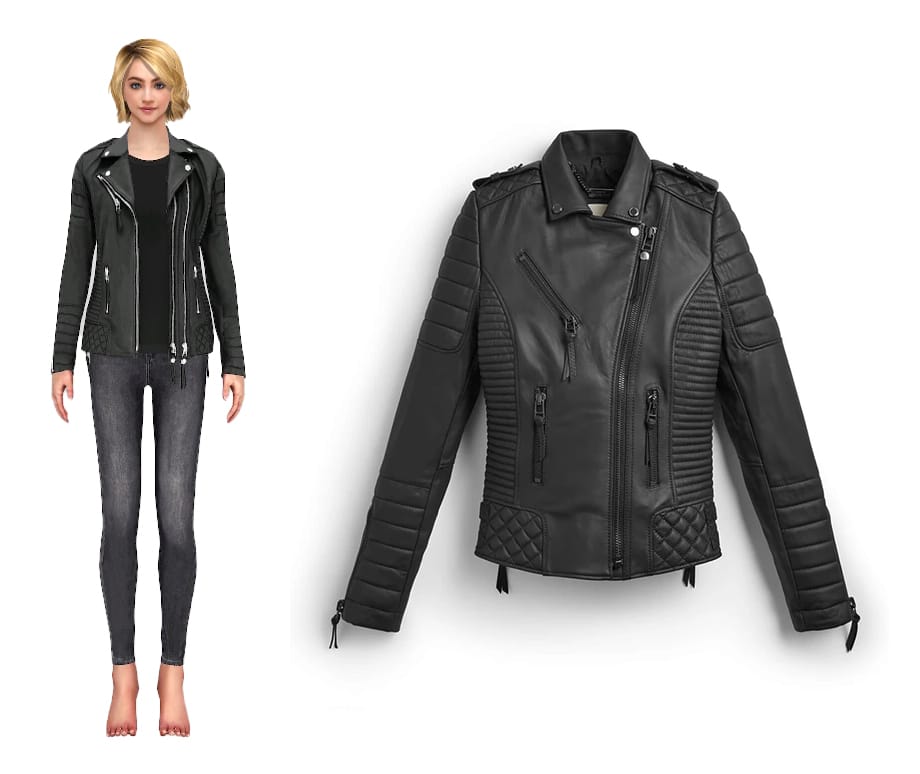 BODA SKINS - Luna is the perfect Women's leather jacket if you're