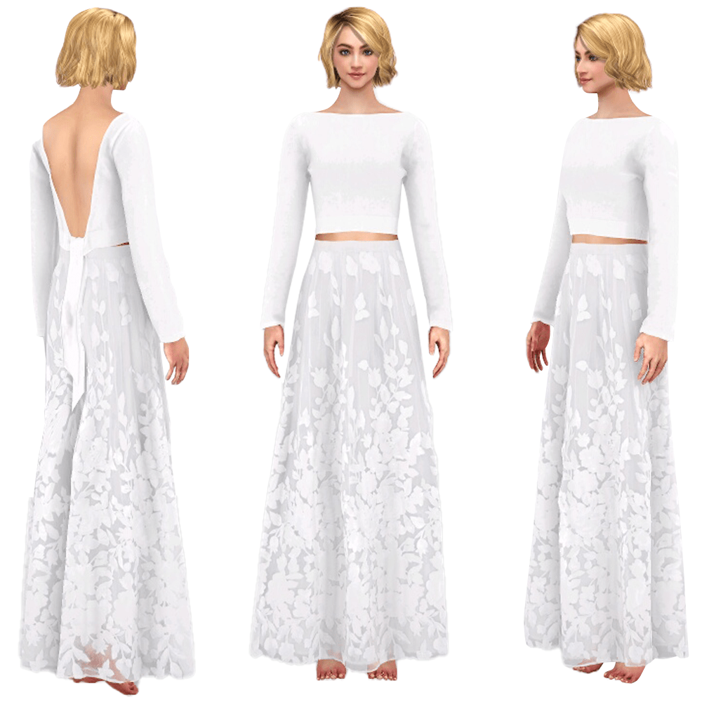 Noni Mode special occasion wear with virtual avatars