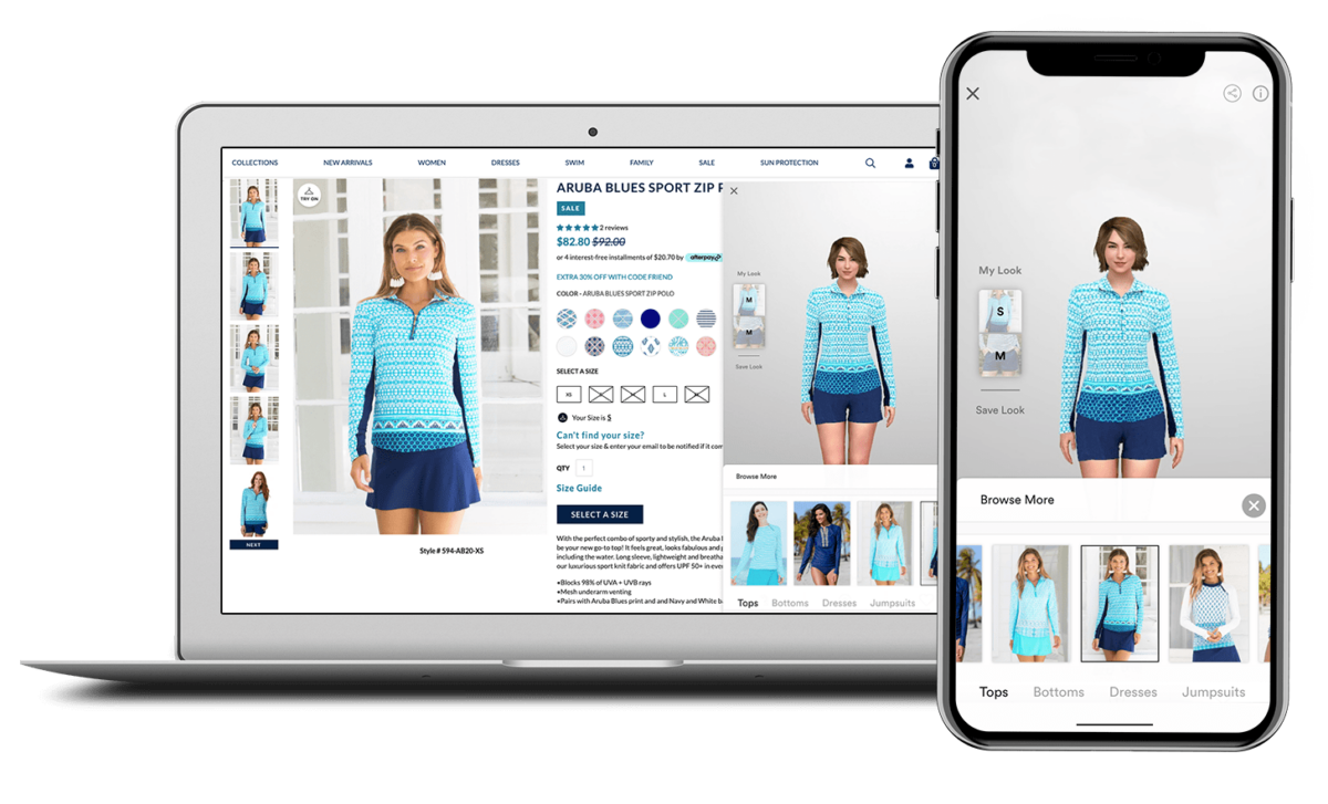 Virtual Fitting and Styling Style.me